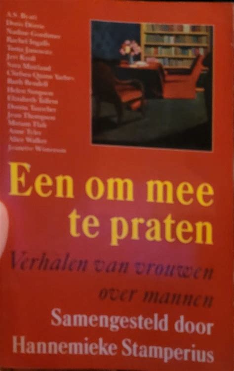 een om mee te praten verhalen van vrouwen over mannen Reader