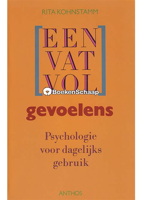 een vat vol gevoelens psychologie voor dagelijks gebruik Epub