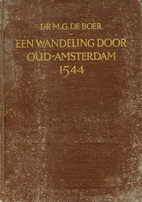 een wandeling door een oud nederlandsche stad amsterdam Kindle Editon