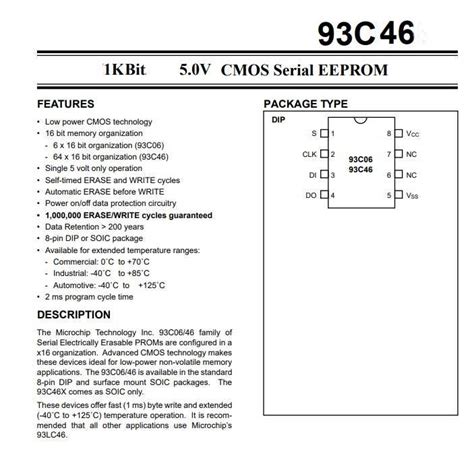 eeprom 93c56 user guide Epub