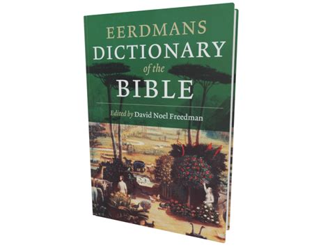 eerdmans dictionary of the bible Doc