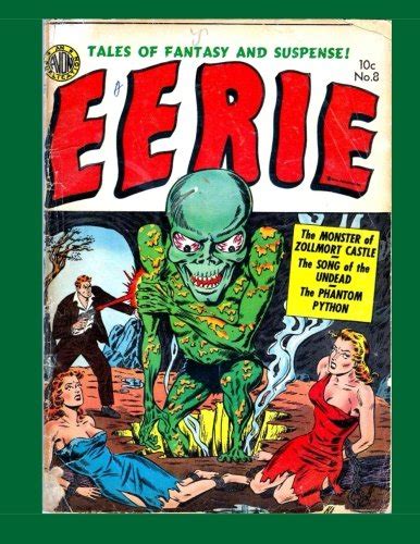 eerie 17 issue 1951 1954 classic stories Doc