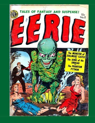 eerie 17 issue 1951 1954 stories classic Doc