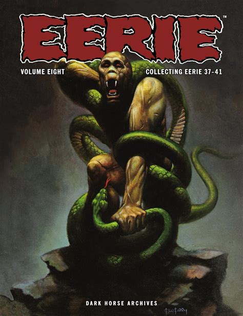 eerie archives volume 8 Kindle Editon