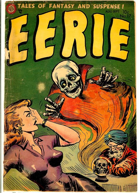 eerie classic library 17 issue 1951 1954 Kindle Editon