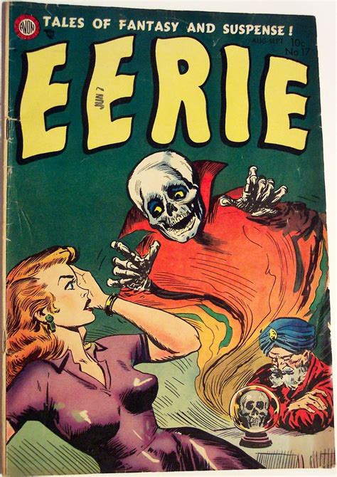 eerie classic library 17 issue 1951 1954 Kindle Editon