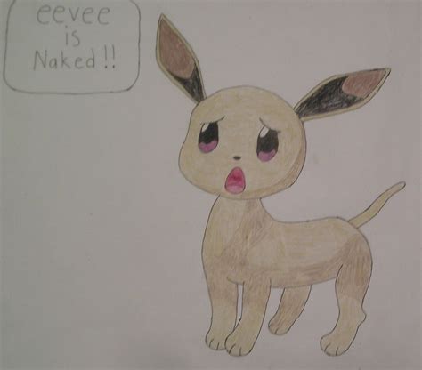 eevee nude