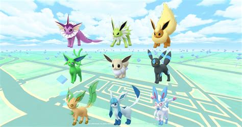 eevee shiny evolutions