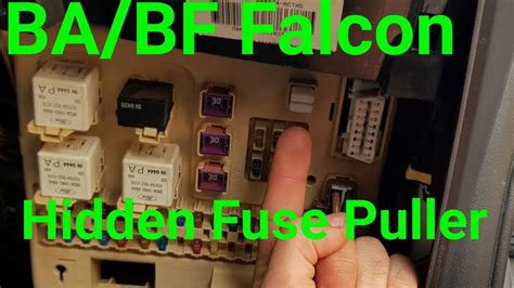 ef falcon fuse box relay diagram Epub