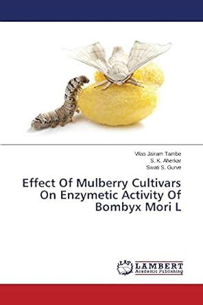 effect mulberry cultivars enzymetic activity Doc