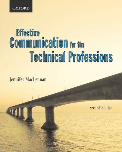 effective communication for the technical professions jennifer PDF