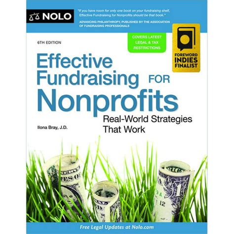 effective fundraising for nonprofits real world strategies that work Reader