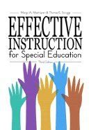 effective instruction for special education 3rd edition Epub