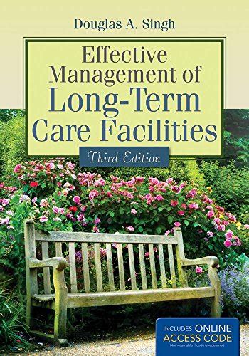 effective management of long term care facilities effective management of long term care facilities Kindle Editon