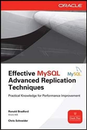 effective mysql replication techniques Reader