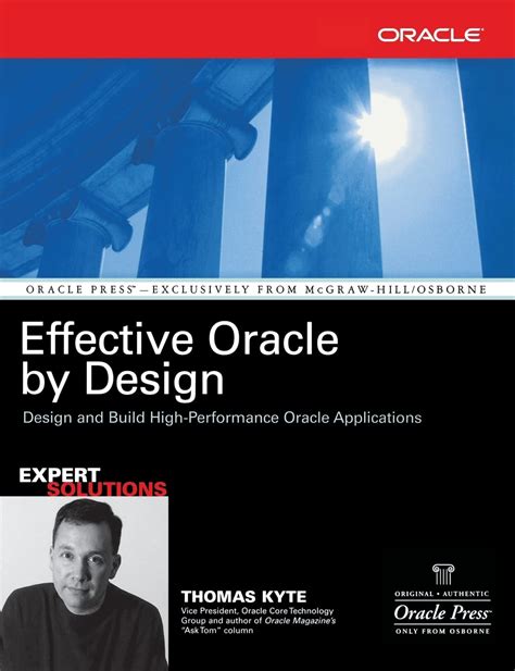 effective oracle by design osborne oracle press series Kindle Editon