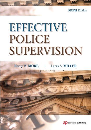 effective police supervision sixth edition Epub