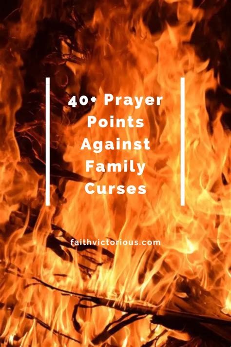 effective prayer against family curses Kindle Editon