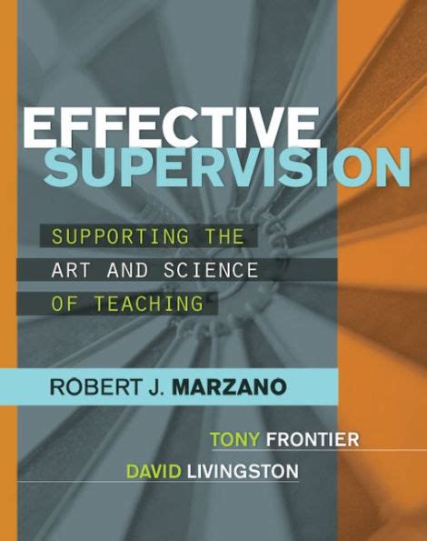 effective supervision supporting the art and science of teaching Epub