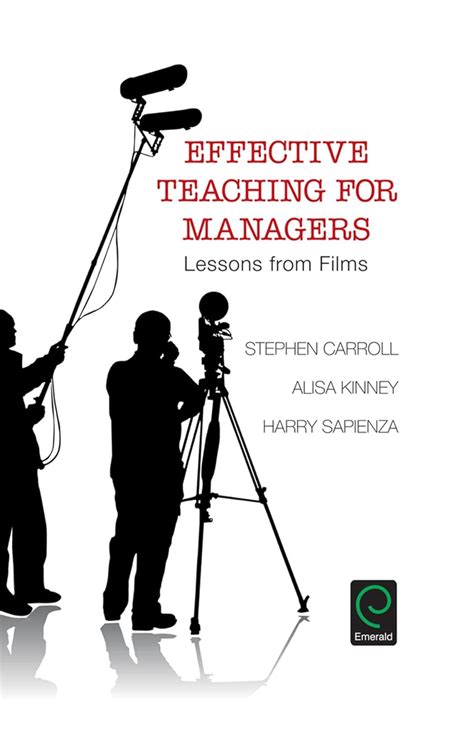 effective teaching managers lessons films PDF