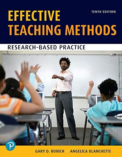 effective teaching methods gary borich Ebook PDF