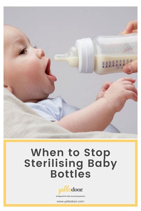 effects of not sterilising baby bottles