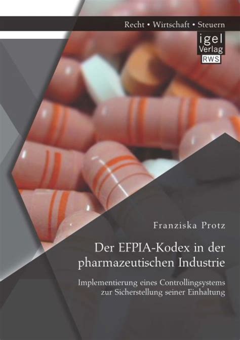 efpia kodex pharmazeutischen industrie implementierung controllingsystems Doc