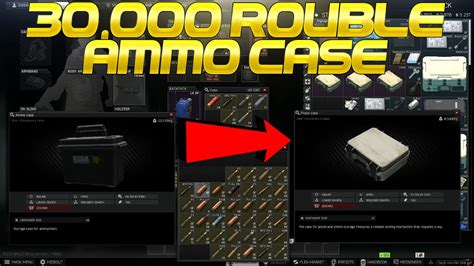 eft ammo case