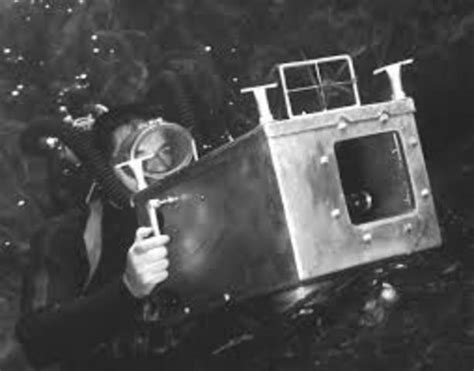 eg and g developers extreme depth underwater camera 1960