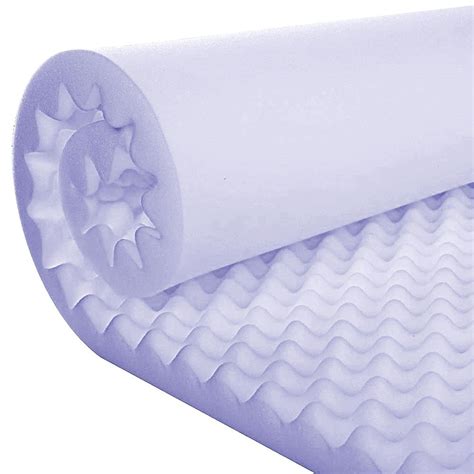 egg box foam mattress