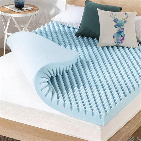 egg carton foam mattress topper