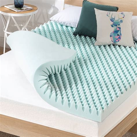 egg crate foam for bed