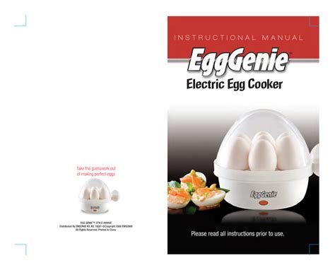 egg genie instruction manual Epub