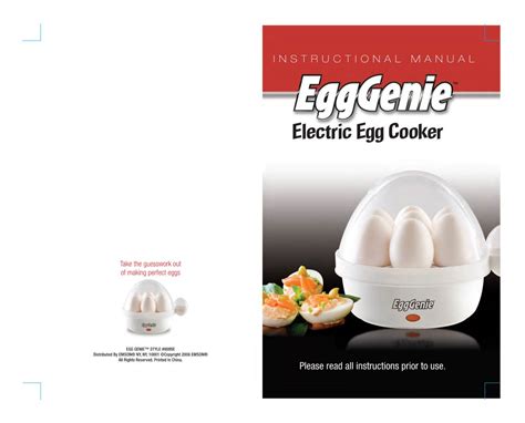 egg genie instructions Reader