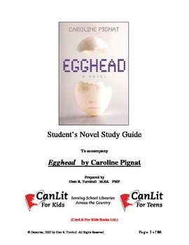 egghead novel study guide Doc