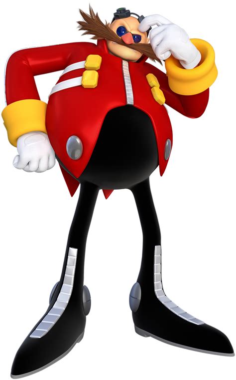 eggman and that black man from sonic movie