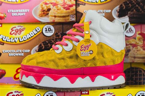 eggo waffle shoes