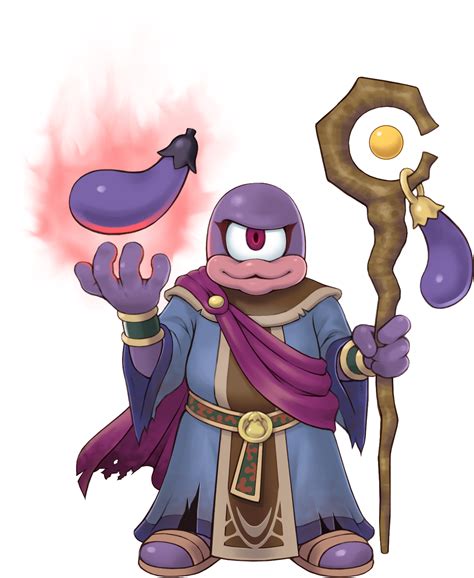 eggplant wizard