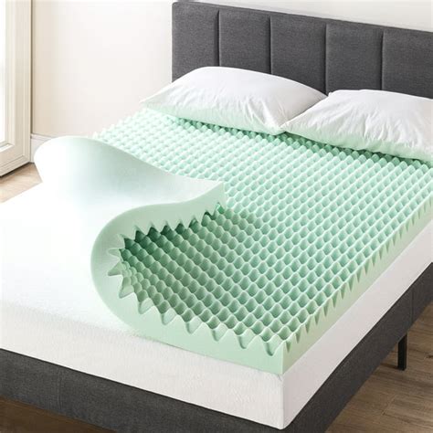 eggshell crate mattress topper