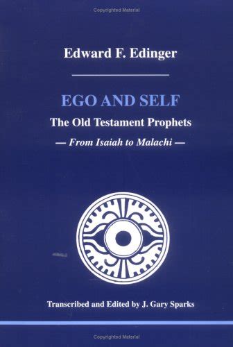 ego and self the old testament prophets from isaiah to malachi Kindle Editon