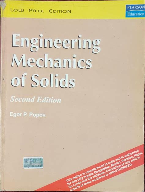 egor p popov engineering mechanics of solids Doc