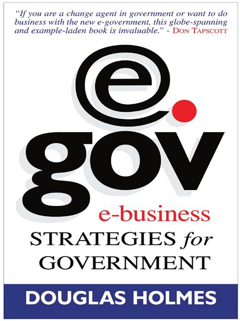 egov e business strategies for government Kindle Editon
