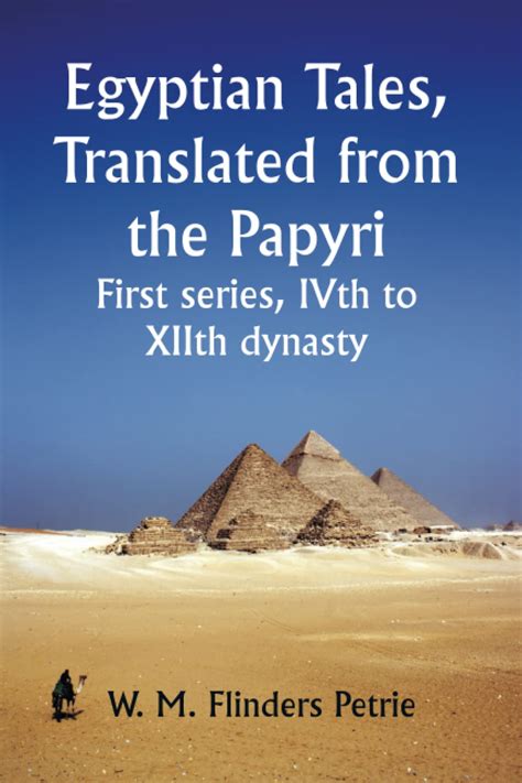 egyptian tales translated papyri dynasty Reader