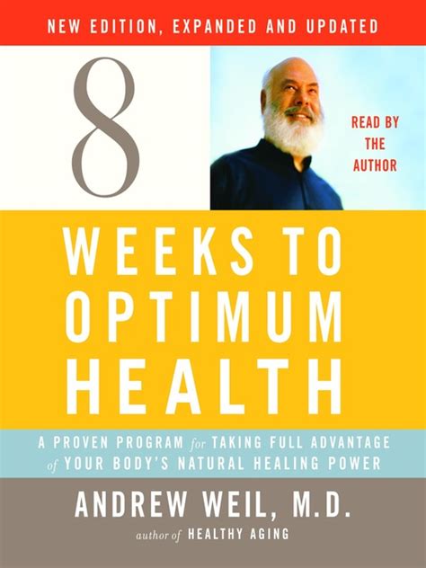 eight weeks to optimum health new edition expanded and updated Kindle Editon