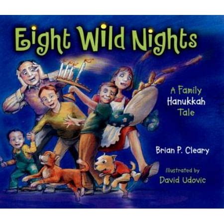 eight wild nights a family hanukkah tale Epub
