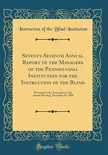 eighty fifth managers pennsylvania institute instruction Reader