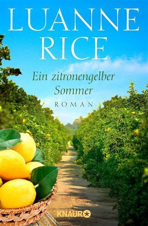 ein zitronengelber sommer luanne rice PDF