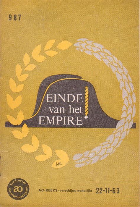 einde van het empire begin van het koninkrijk aoreeks nr 987 221163 PDF