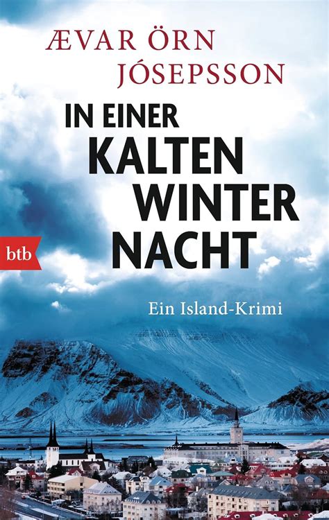 einer kalten winternacht ein island krimi Epub