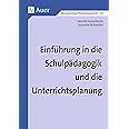 einf hrung die schulp dagogik unterrichtsplanung klassenstufen PDF